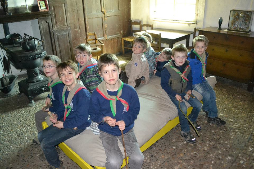 Sint-Martinus den XIIde - Bokkenrijders Kapoenen Kiewit